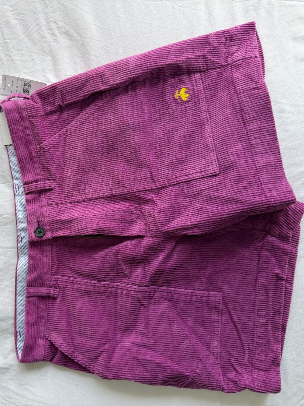 Brooks Brothers corduroy shorts
